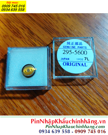 Panasonic MT920 Part 295-5600, chân VÀNG), Pin sạc đồng hồ ECO DRIVE Panasonic MT920 Titanium 3V